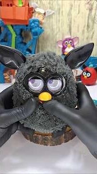 ​Bringing Back a Legend! 🖤 Reviving the Black Furby