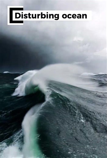Dark Ocean Storm 🌊🌧️ Rain Over Wild Waves | Scary & Relaxing Ambience 4K