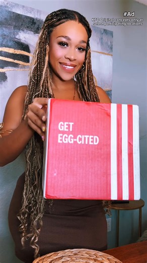 #AD 🍗 A new KFC experience just hatched! I'm so excited to be partnering with KFC to go behind the scenes to try out a new experience that's only available at select stores here in Orlando! KFC Original concepts only at select participating locations. Transforming 16 Orlando KFC restaurants to deliver a signature menu & modern refresh! Here's the key to unlock what's cooking and try out myself! I'm excited to take you guys along with me! #KFCStayOriginal #KFCPartner #LFG #KFC | OrlandoQueen