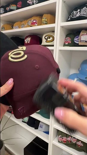 How to use a cap brush #shorts #caps #newera a