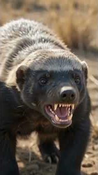 The Boa Constrictor Attacked a Honey Badger… BIG MISTAKE!