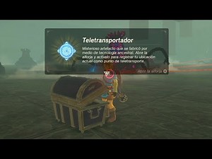 Zelda Breath of The Wild DLC 1 | Travel Medallion Location | Localización del Teletransporte