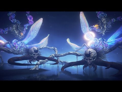 Astel Naturalborn of the Void VS Astel Stars of Darkness - Low Tier VS High Tier Boss - Elden Ring