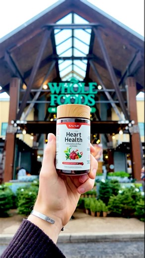 BIG NEWS! Snap Supplements is OFFICIALLY NOW IN @wholefoods 🎉 Our Heart Beets Chews, Heart Health Capsules and Gummies. Are now available at your local Whole Foods! | Snap Supplements