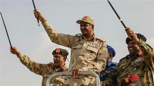 UN sanctions 4 commanders in Sudan's paramilitary force accused of atrocities in Darfur