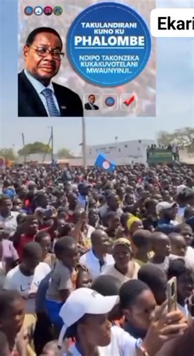 Malawi elections Update #PHALOMBE #THE MIGHTY BLUE CAMP #THE DPP | Kondwani Kachamba Ngwira