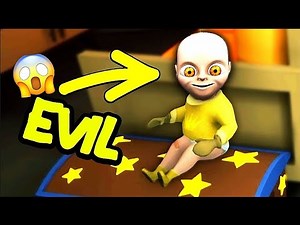 THIS HORROR BABY IS VERY SCARY | BABY IN YELLOW