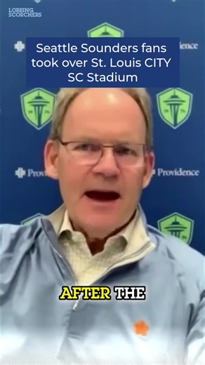 Seattle Sounders Fans Make Their Presence Felt in St. Louis