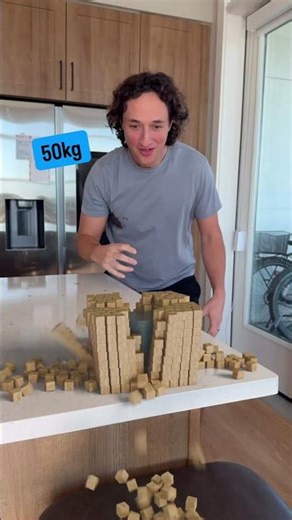 Wood blocks simulation