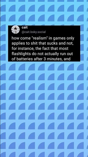 Realism in video games needs to chill sometimes #voiceover #memes #tumblr #post #funny #memes
