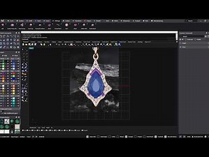 MatrixGold –Jewelry CAD Design Tips, 3D Modeling & Professional Workflow pendant modeling #2