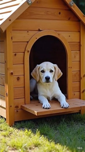 Amazing Dog House Construction | Full Timelapse Build 🏗️🐾 #luxuryliving