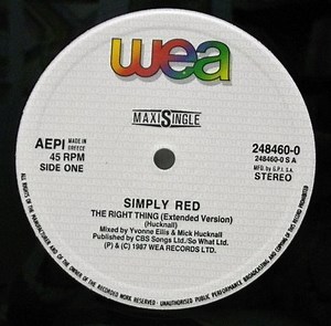 Simply Red - The Right Thing