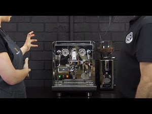 Home Coffee Machine | ECM Synchronika Review | Crema Coffee Garage