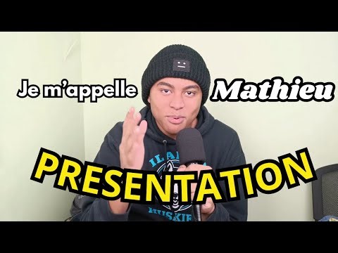 Ma première vidéo présentation (explication de la chaîne, fonctionnements, rdv, discord, etc...)