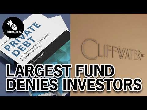 CLIFFWATER LOCKS THE GATES: Private Credit Superstorm that KEEPS EXPLODING... CCLFX BCRED HPS