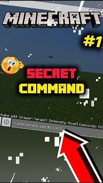 OP Commands You Must Try! ⚡🔥 | Part 1| #minecraft #shorts #gaming #yozesh #trending #viral #top