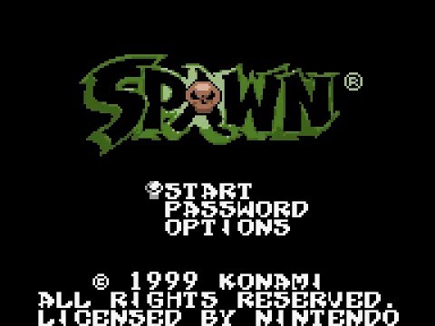 Game Boy Color Longplay [159] Spawn (US)