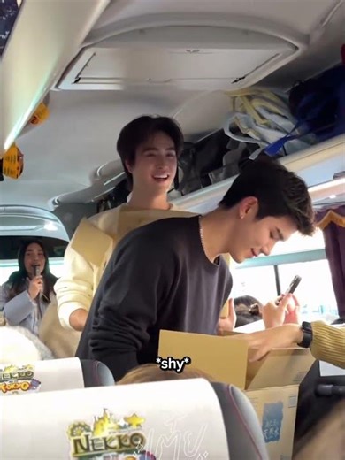 Gemini is the biggest shipper of gemfot ship😏 #gemini_nt #fourthnattawat #geminifourth