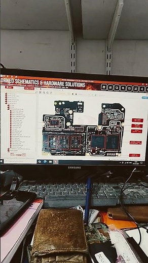 #borneo|Borneo schematic diagram#repair #smartphone