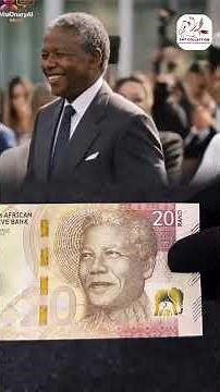 A 20th-century icon of peace: Nelson Mandela - 2023 South African 20-rand note