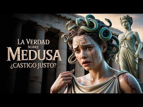 MEDUSA: La VERDADERA Historia de la Sacerdotisa TRAICIONADA.