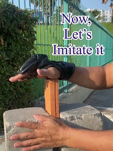 Step by Step One-Inch Punch 👉 Breaking a Brick!