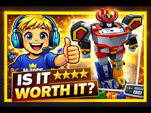 Epic Mega Zord Toy Review! Power Rangers Fans Must See! ⚡