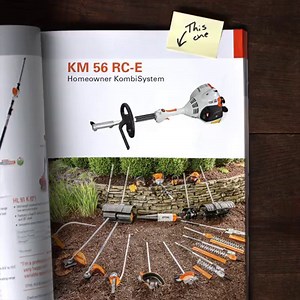 5.8K views | KM 56 RC-E | STIHL | Facebook