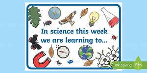 In Science this Week Display Poster