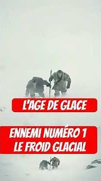 Prehistory: The Ice Age - Survival in the Cold #iceage #prehistory #documentary