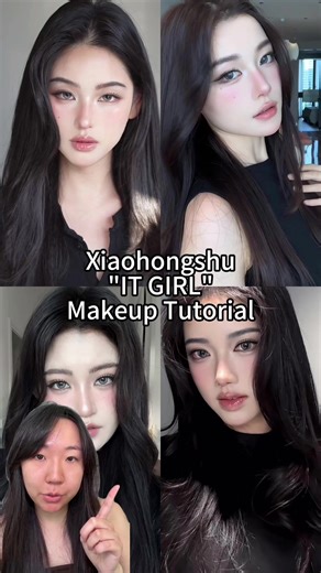 Xiaohongshu 'IT GIRL' Makeup Tutorial