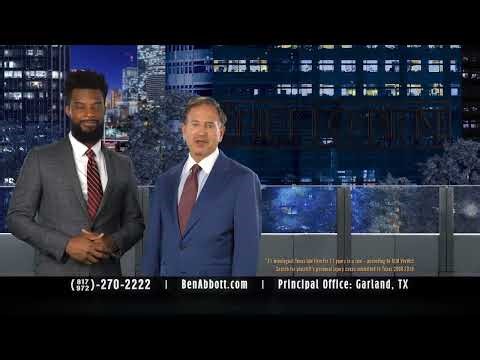 Ben Abbott Car Wreck Lawyer - Go To Court 116