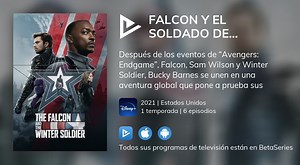 Ver The Falcon and the Winter Soldier en streaming