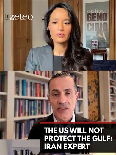 "The only thing American bases have invited for the Gulf countries is ... | mehdi hassan