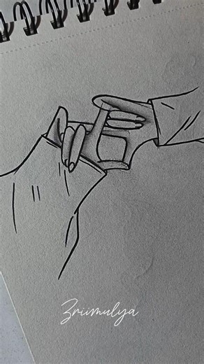 How to draw hand tutorial #drawing #art #howtodraw #tutorial #shorts