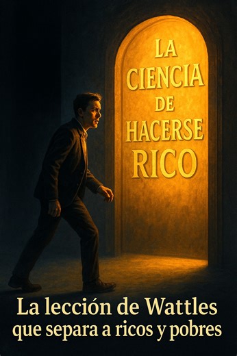 24 reactions | "Cuando crees que tocaste fondo, hay una fuerza invisible que puede levantarte. Wallace Wattles la llamó 'La Ciencia de Hacerse Rico'. No es solo dinero… es la forma de pensar que cambia vidas. Esta es mi confesión." #MentalidadMillonaria #WallaceWattles #MotivacionPersonal #Disciplina #Superacion #Dinero #Riqueza #CrecimientoFinanciero #HistoriasDeExito #Reflexion | Conocimientos Millonarios | Facebook