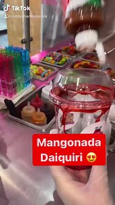 Mangonada Daiquiri 😍 | Candy Shack: Daiquiris To Go