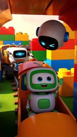 Mini Robots In The World Of Toys 🤖🧸 | Funny Robot Animation For Kids