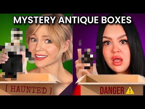Unboxing Weird Oddity MYSTERY BOXES
