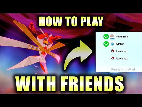 HOW TO PLAY DYNAMAX ADVENTURES WITH FRIENDS! EASIEST WAY