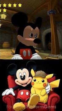 Mickey Mouse’s Secret KARATE Move! 🐭🥋 #Shorts #MickeyMouse