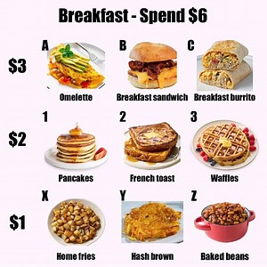 Breakfast sandwich,French toast and hash brown | Will & Jae Eats