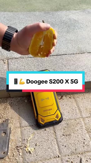 Doogee S200 X 5G: O Smartphone Resistente e Poderoso