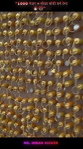 804K views · 28K reactions | Instant Burn Test with 1000 Lasers  #LaserExperiment #DangerousTest #1000Lasers #WillIStayAlive #ScienceGoneWrong #BurningLasers #LaserVsHuman #CrazyExperiment #MrIndianHacker | Mr. Indian Hacker | Facebook