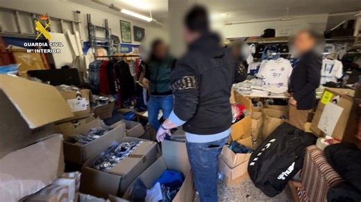 Robo de mercancia del CD Tenerife