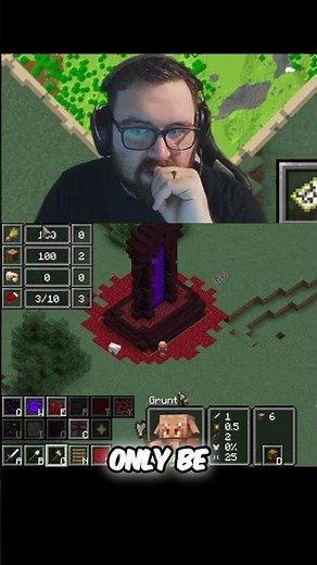 Minecraft Mod: Reign of the Nether! Gameplay & Review! #shorts