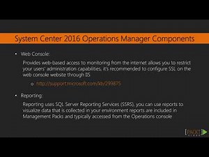 System Center Operations Manager (SCOM) 2