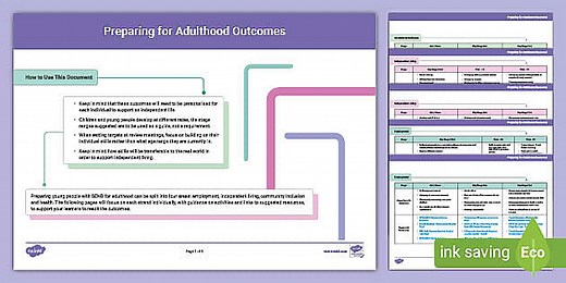 SEND: Preparing for Adulthood Outcomes