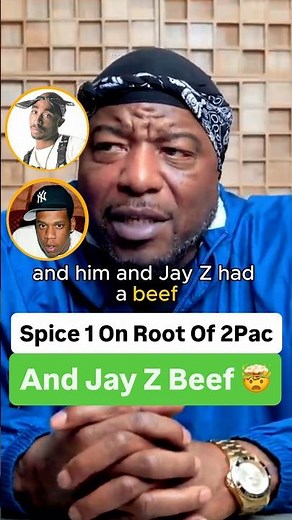 Spice 1 On Root Of 2Pac And Jay Z Beef 🤯 ‪@CamCaponeNews‬
